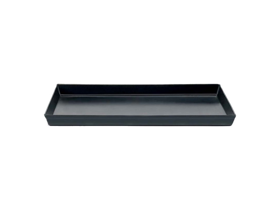 Pentole Agnelli - Teglia rett. lam. blu con diagonali