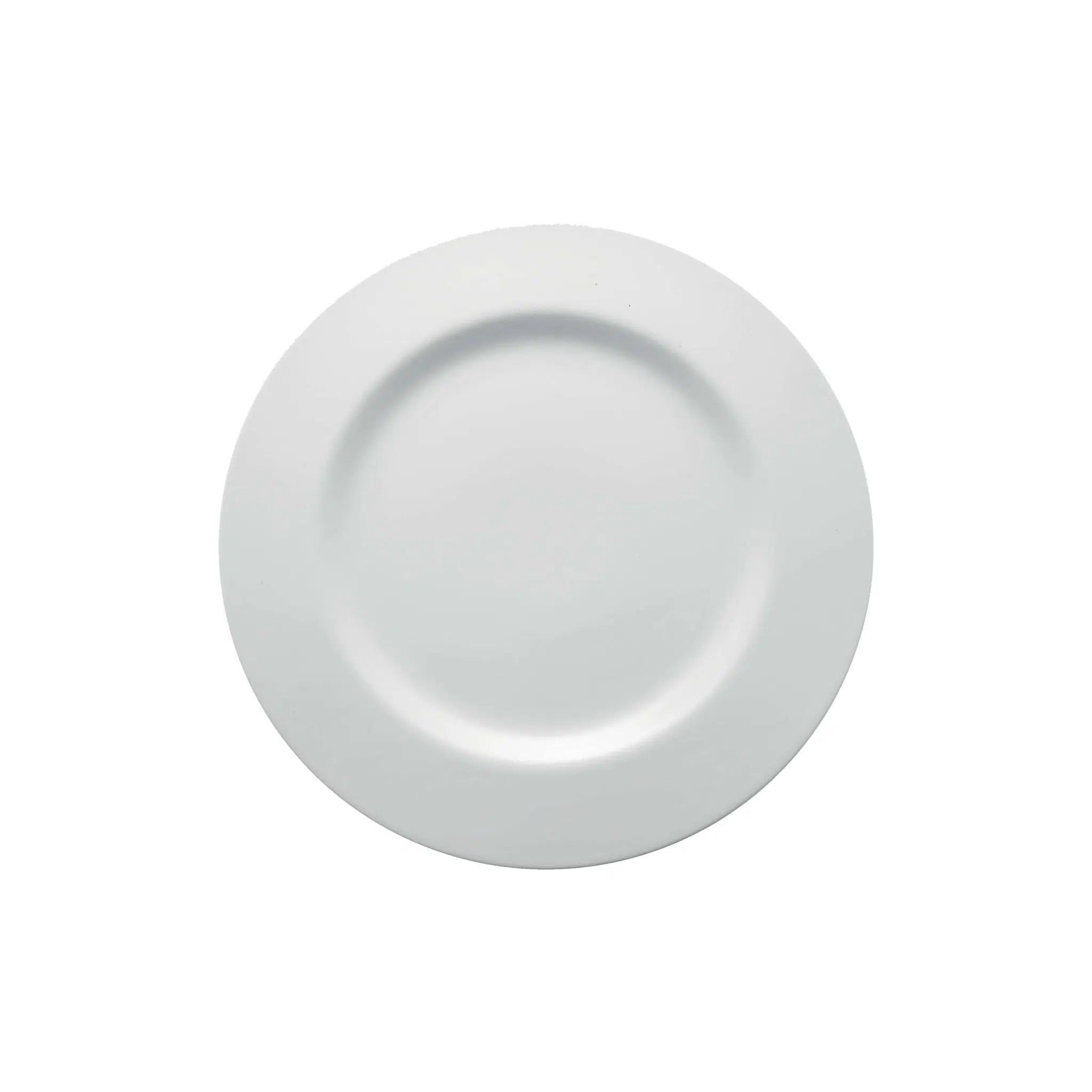 Saturnia - ISCHIA Fruit plate 21 cm. white pack of 12 pcs