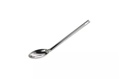 Gi.Metal - Cucchiaio in acciaio inox per distribuire uniformemente la salsa di pomodoro sul disco di pasta.