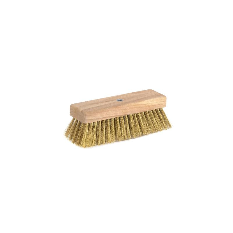 Gi.Metal - Ricambio per AC-SP pulizia forno, forma rettangolare, setole in ottone, cm 20 x 6 X h 7.