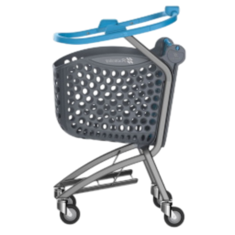 TROLLEY TWIN2T BASKET 86 L