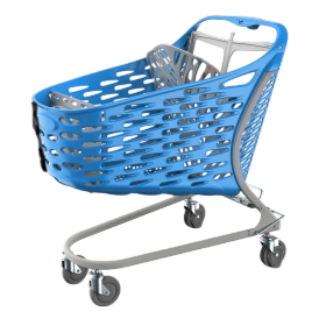 CARRELLO SPESA SAMBA COLOR 130 L