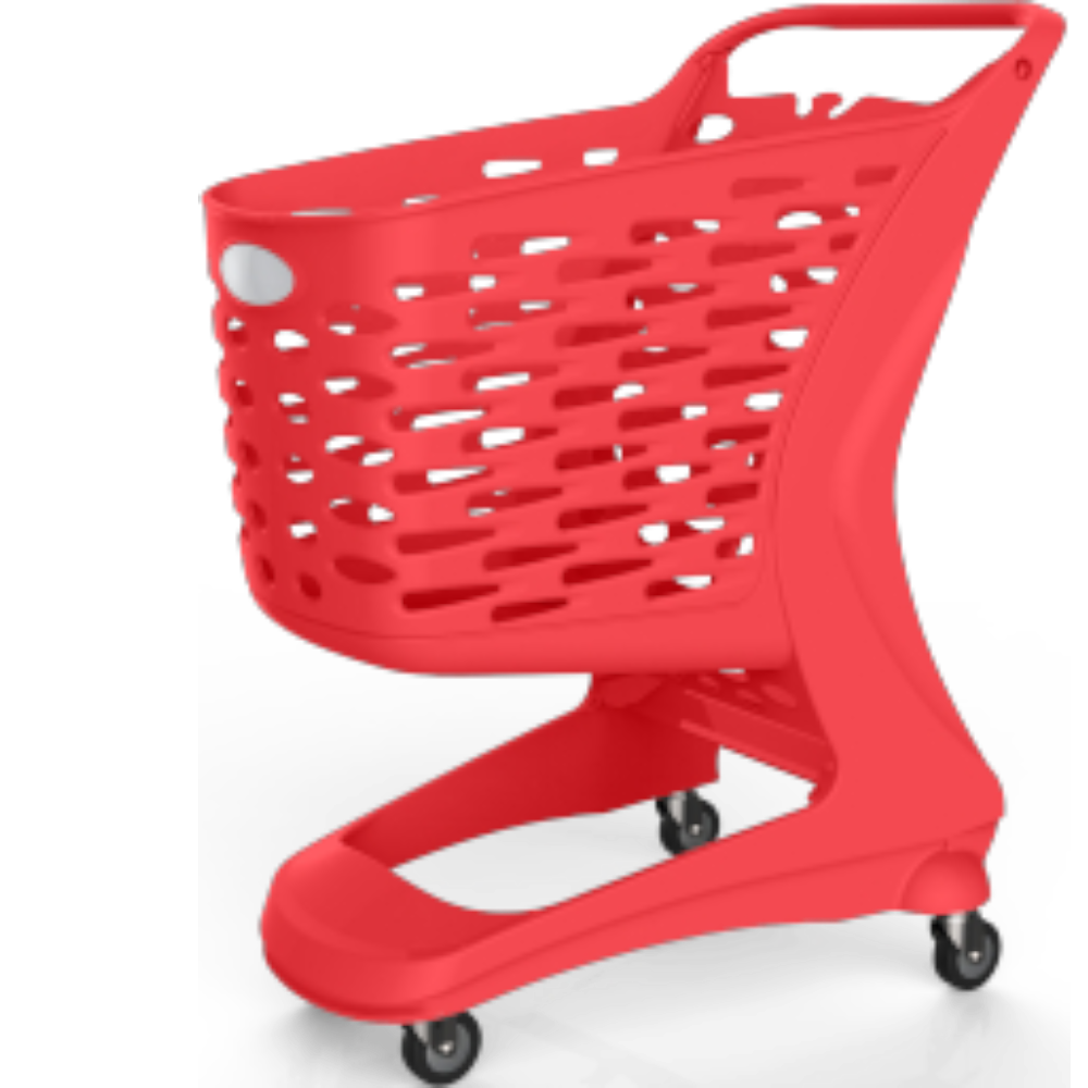 CARRELLO SPESA MINI ECO COLOR 80L