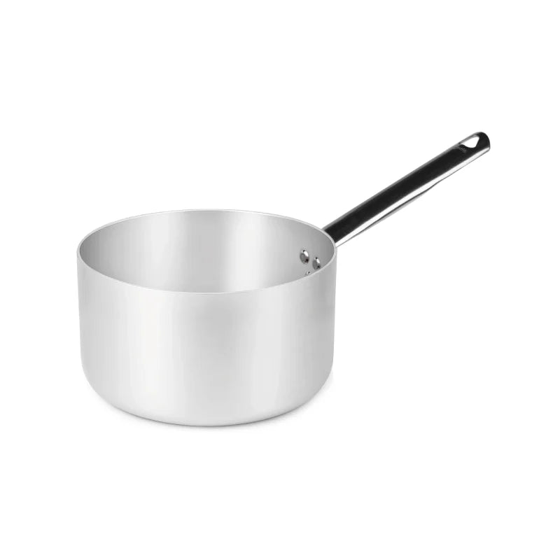 Pentole Agnelli - Casseruola alta in alluminio 3mm – 1 manico Ø24
