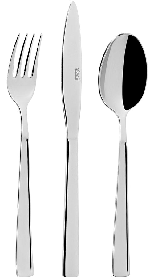 Abert - EURO/LARA - Confezione 12 Pz Forchetta tavola inox 18/10