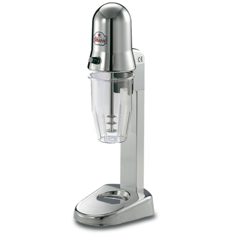 Sirman - SIRIO 1 Famiglia completa di macchine per il frappè dal design moderno, caratterizzato da linee morbide e precise. Studiato per un utilizzo professionale e severo nel rispetto delle norme di sicurezza europee e nordamericane. - corpo macchina bia