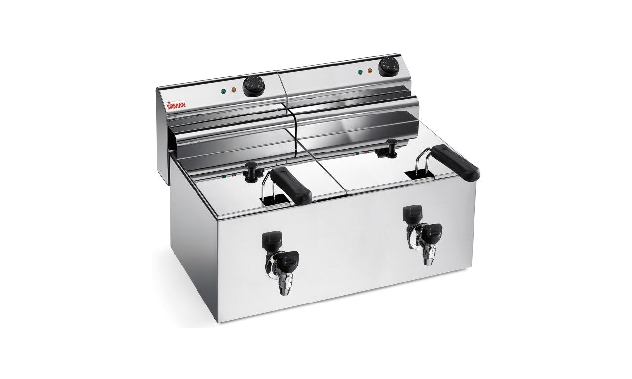 Sirman - ELDORADO 10X2R - Costruita in acciaio inox