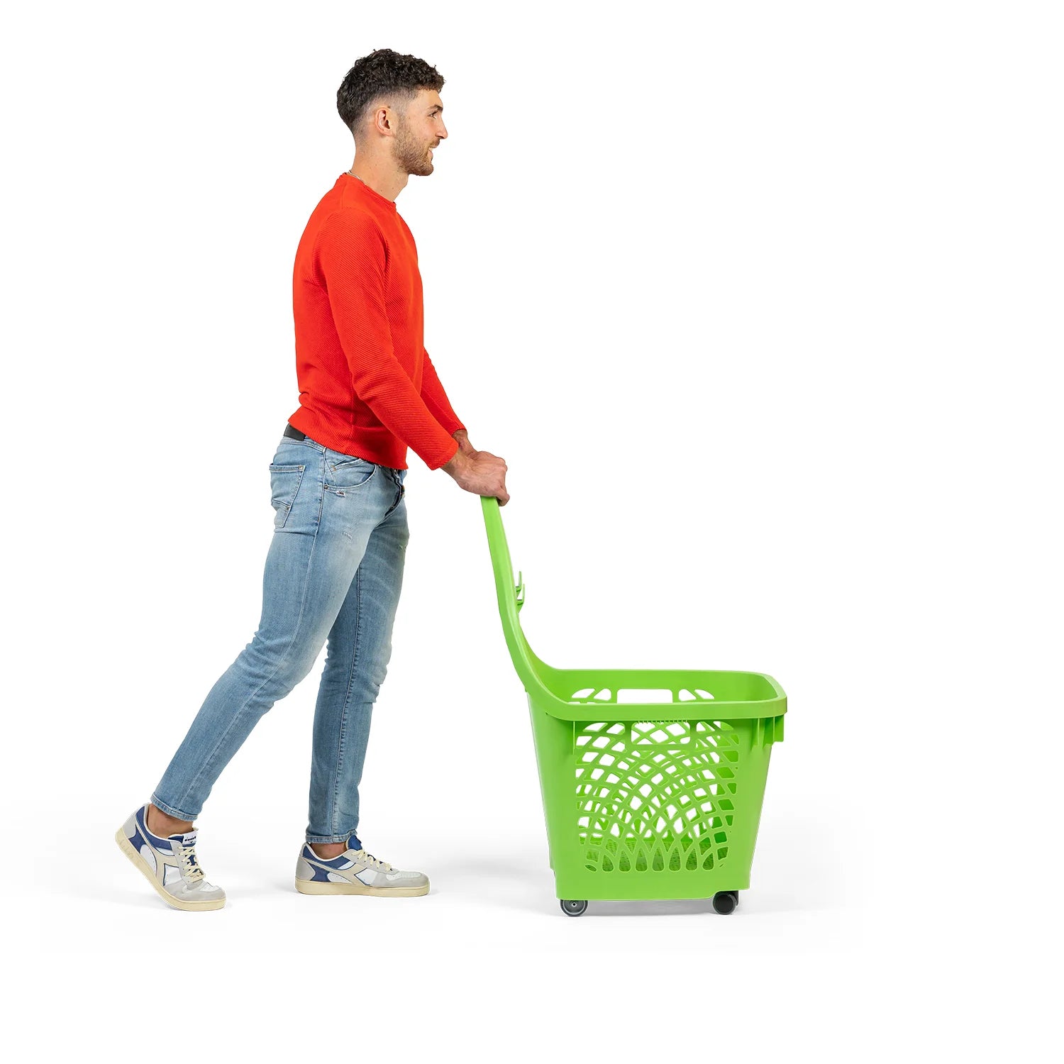 Plastimark - MAXITYKO è il multi-sistema che coniuga al meglio confort e capacità di carico. Robusto, ergonomico, maneggevole, silenzioso e dal design accattivante, con l’integrazione dei cestini della linea Tyko, MAXITYKO può raggiungere una capienza di 