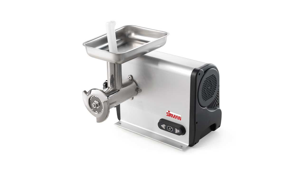 Sirman - TC 12 DAKOTA - Corpo in alluminio anodizzato e fianchi in ABS antiurto.
