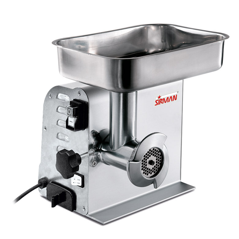 Sirman - TC 8 VEGAS FX - Struttura portante in robusto profilo in alluminio anodizzato e fianchi in acciaio inox.