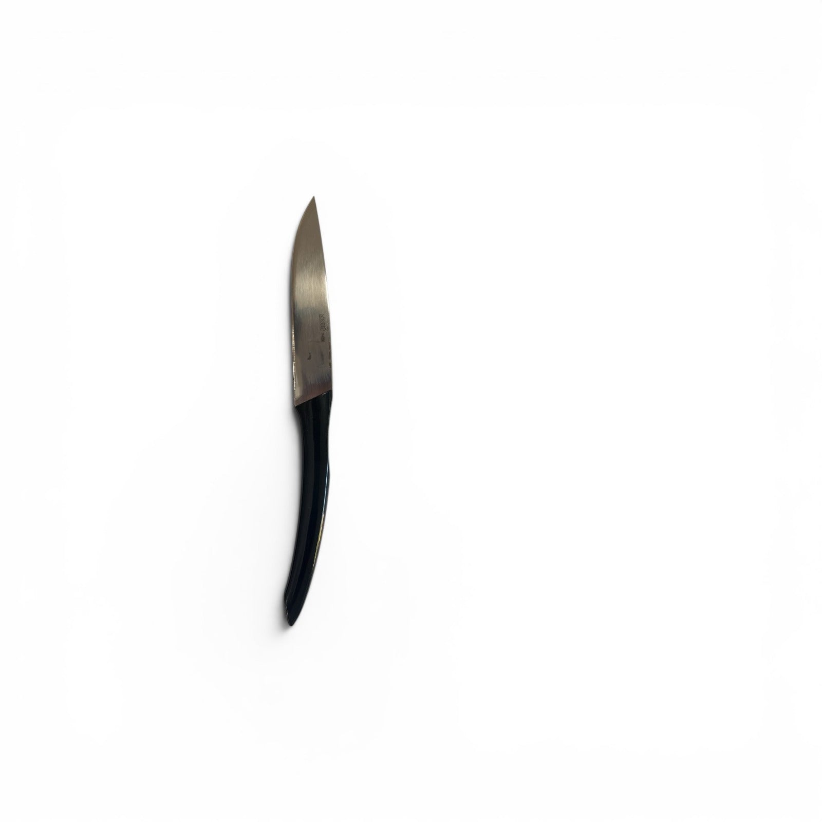Abert - FUEGO COLTELLO CARNE FILO RASOIO, MANICO ABS L.232MM Confezione 12 Pz