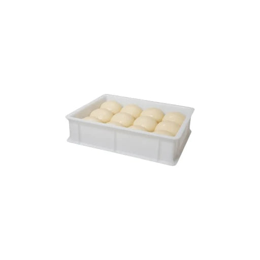 Genus Dei | Vaschetta per Lievitazione Pizza e Pane - Tre Vaschette 30x40x10 + Un Coperchio