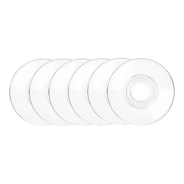 RCR - PIATTINO UNIVERSALE D.125 CONF. 6 PZ