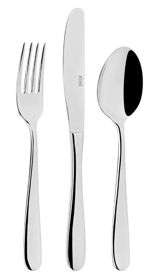 Abert - MILORD - Confezione 12 Pz Cucchiaio tavola inox 18/10