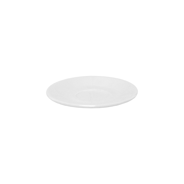 Saturnia - ROMA Piattino Latte 15 cm.bianco conf. Pz. 24